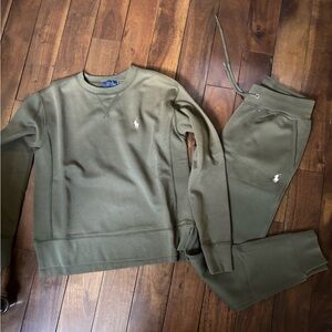 Polo Ralph Lauren jogger set women